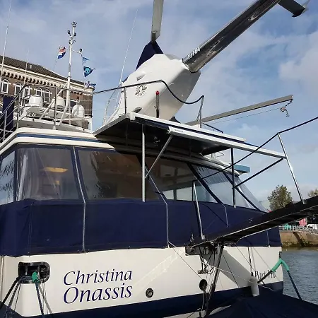 Christina Onassis Yachthotel 4* 로테르담